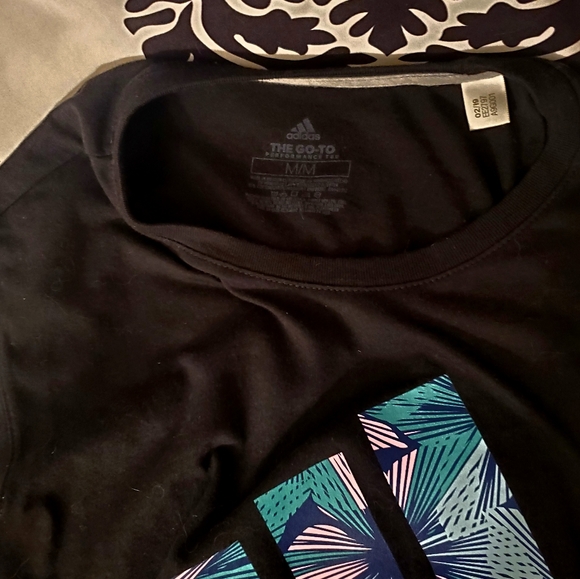 🖤 Adidas Go To Performance Tee Shirt. - Picture 6 of 9